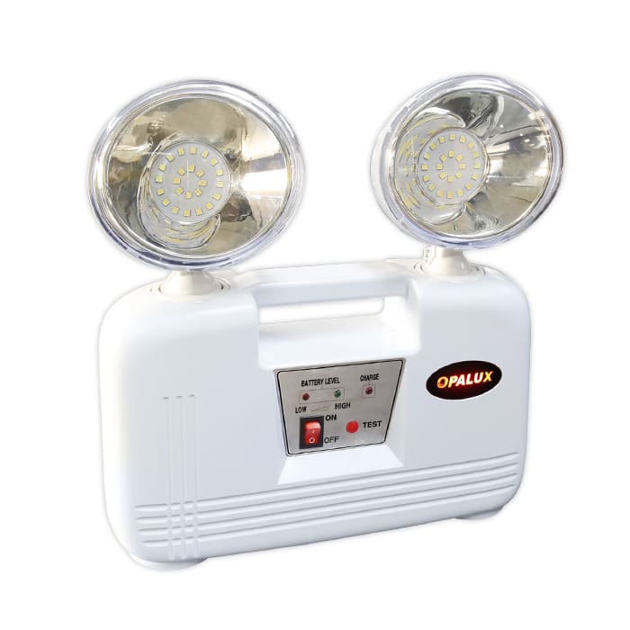 LAMPARA DE EMERGENCIA 48LED SMD SKU 9101-4SMD OPALUX