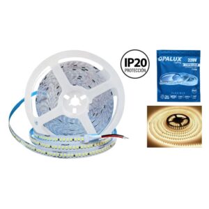 CINTA CALIDO 240 LED 220V 5M OPALUX