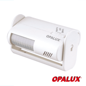 TIMBRE Y ALARMA con sensor infrarrojo 9v ST-96 OPALUX